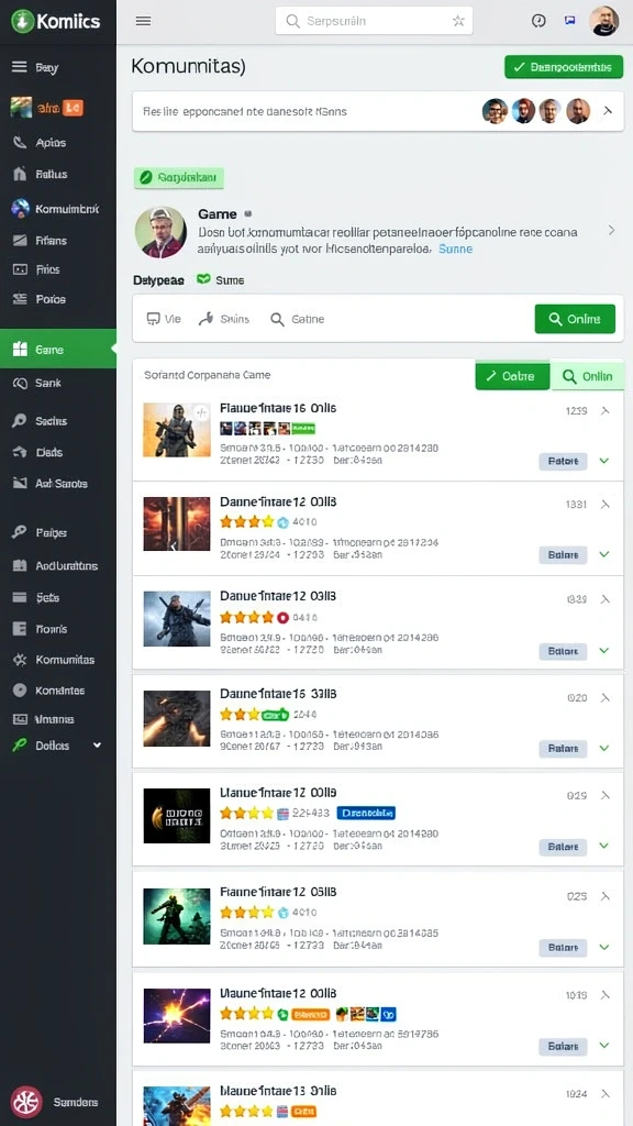 Tangkapan layar memperlihatkan fitur multiplayer yang menarik.