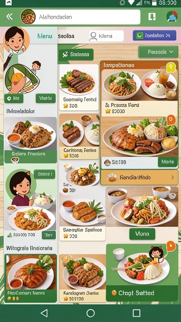 Screenshot: Menampilkan karakter utama dalam aksi.