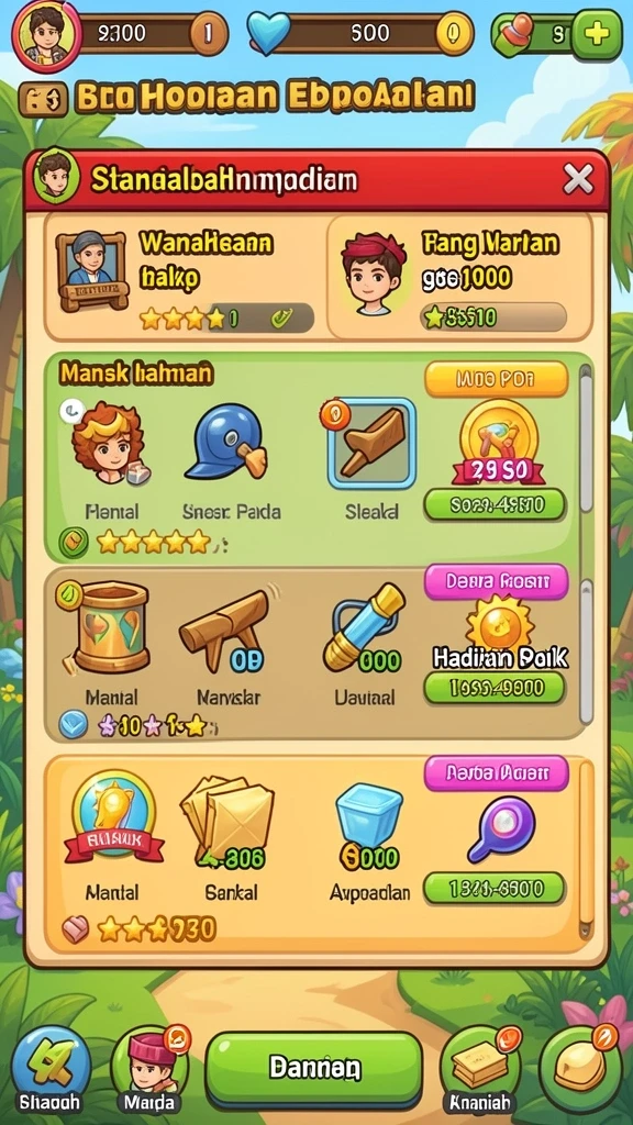 Komunitas pemain aktif yang siap berbagi tips dan pengalaman.