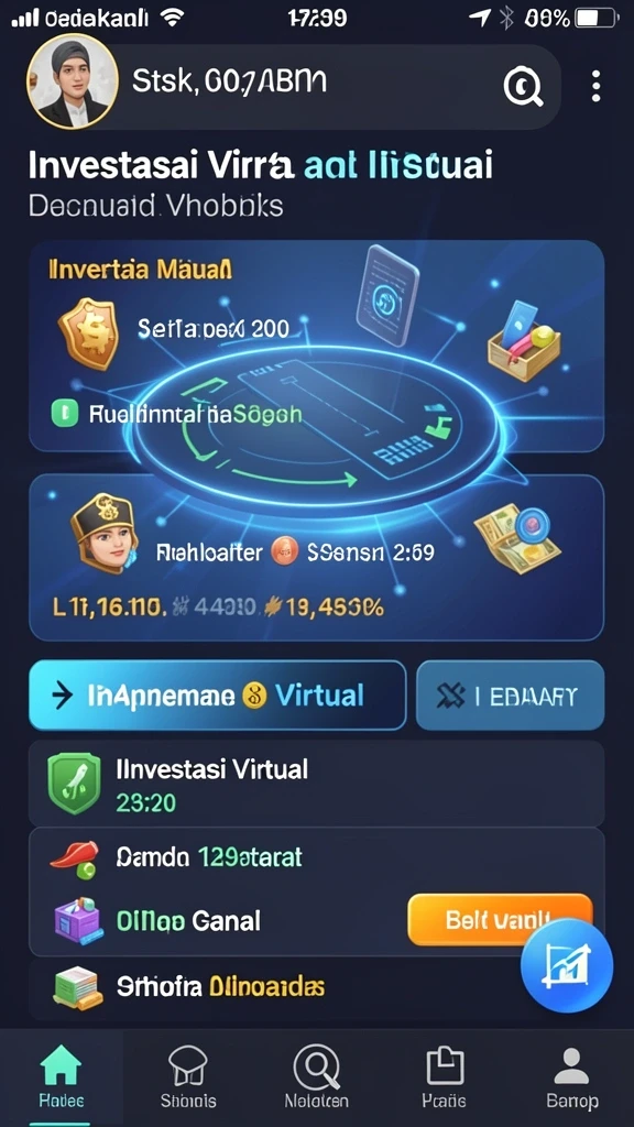 Tampilan antarmuka yang ramah pengguna.