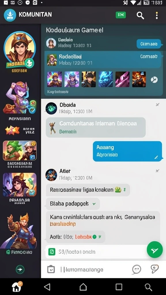 Fitur bonus yang menggiurkan di setiap permainan.