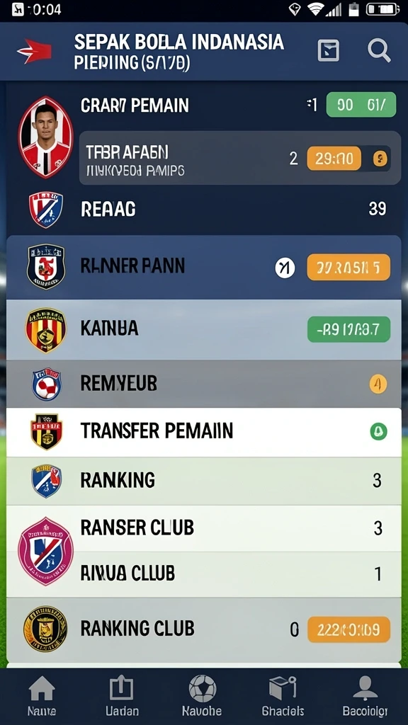 Tampilan permainan yang cerah dan menarik.