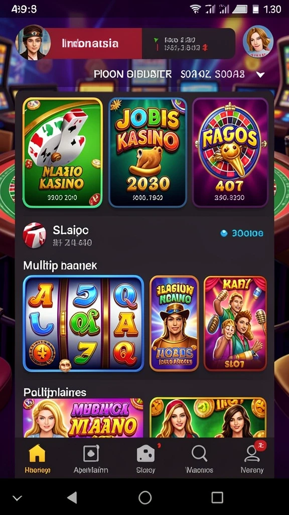 Beragam tema slot yang membuat pemain tidak bosan.