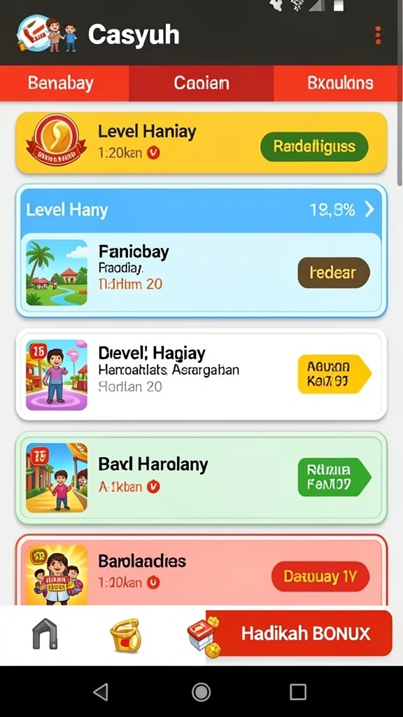 Pengguna dapat berinteraksi dengan teman di dalam game.
