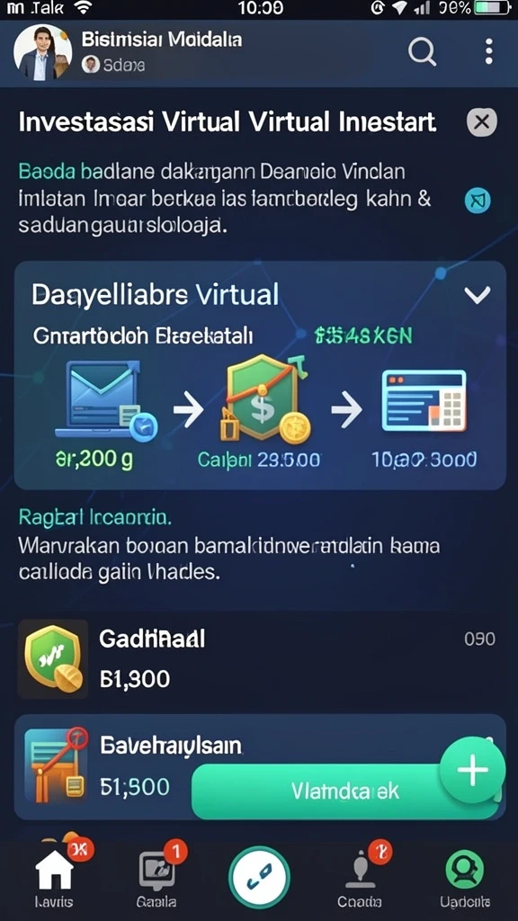 Mode multiplayer seru dengan teman-teman.