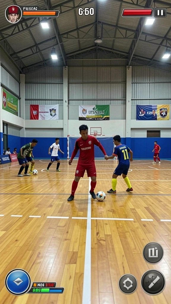 Mode permainan yang berbeda untuk pilihan lebih banyak.