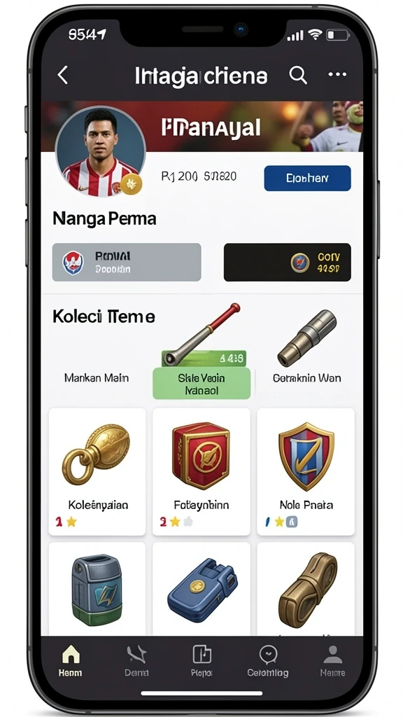 Karakter-karakter menarik yang bisa dipilih oleh pemain.