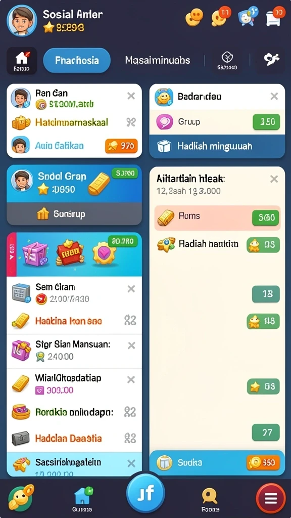 Event spesial dengan hadiah menarik yang menanti.