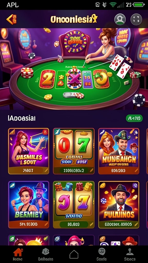 Tangkapan layar menampilkan level yang menantang dan grafis kaya.