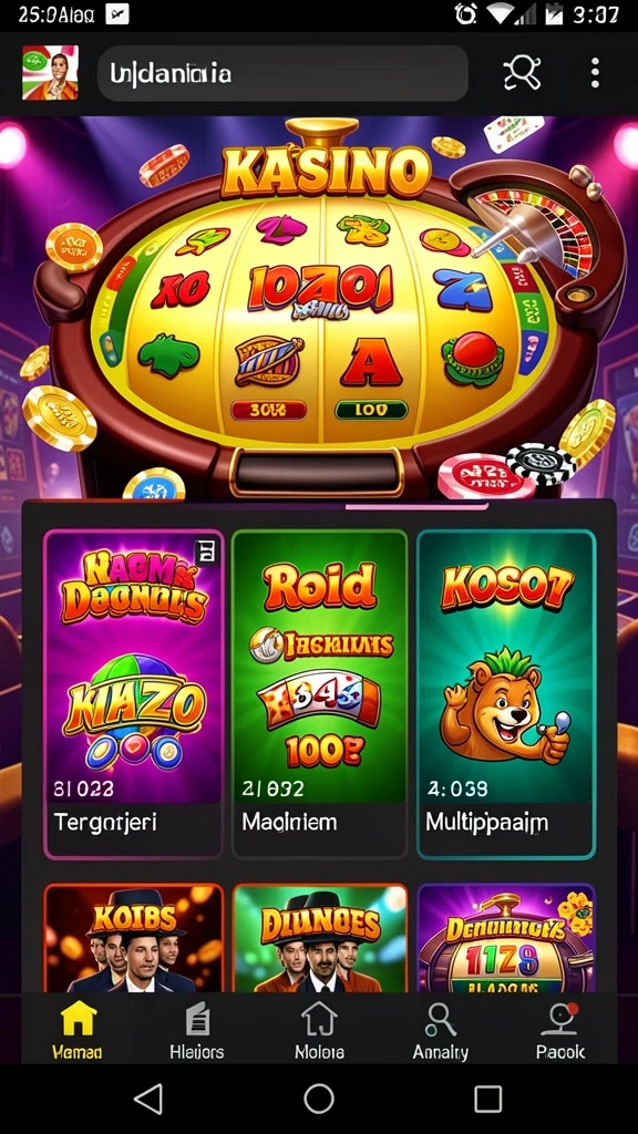 Fitur leaderboard untuk menunjukkan peringkat pemain.