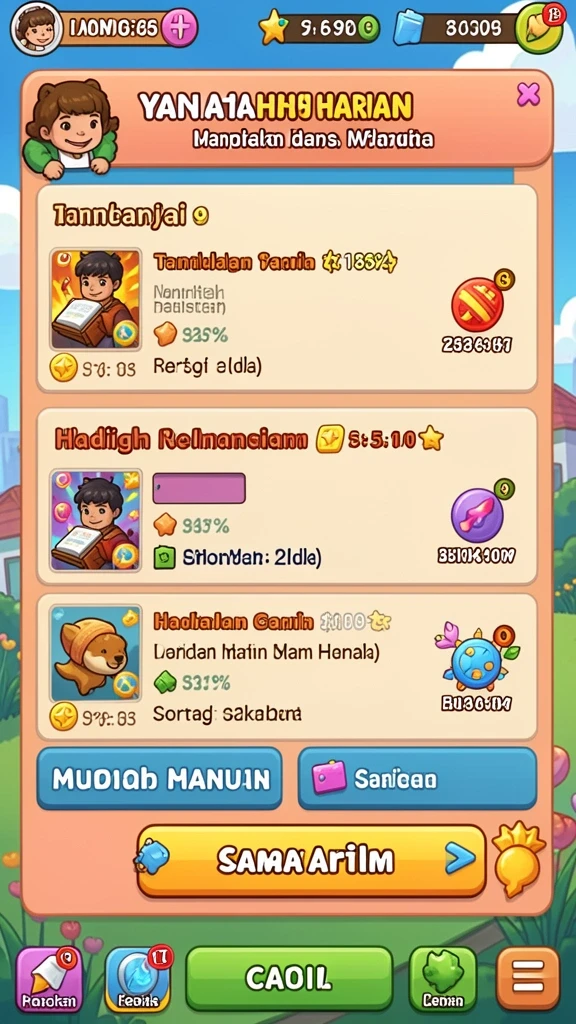 Tangkapan layar menampilkan mode multiplayer yang seru.