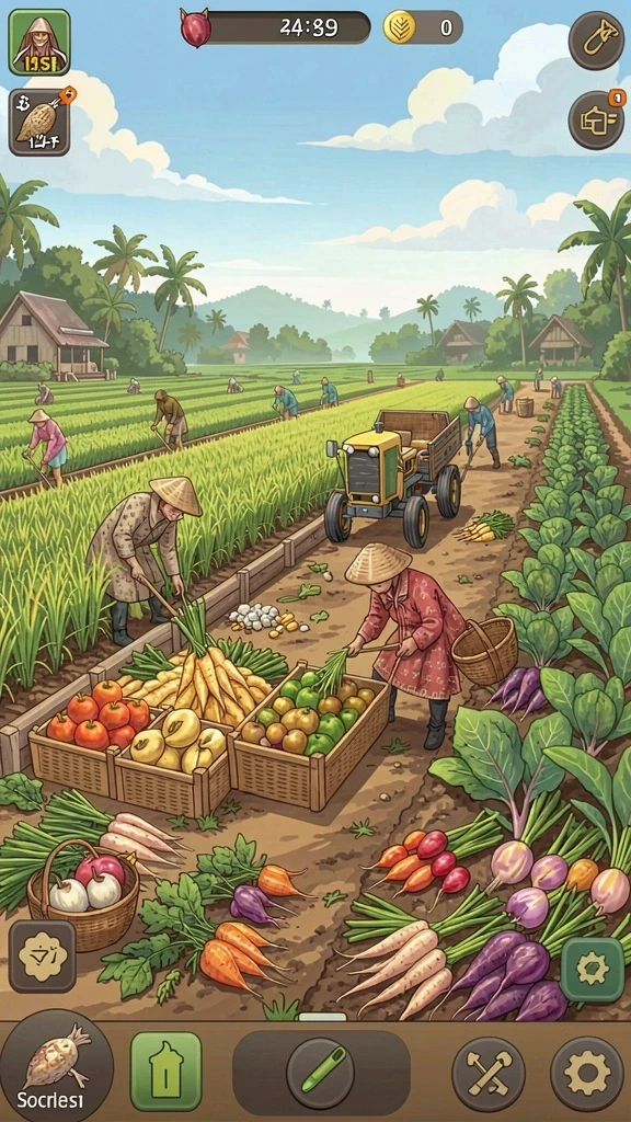 Tampilan antarmuka yang menarik dan modern.
