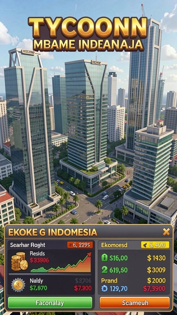 Tampilan antarmuka yang modern dan responsif.