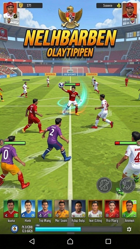 Misi seru yang menantang di setiap level.