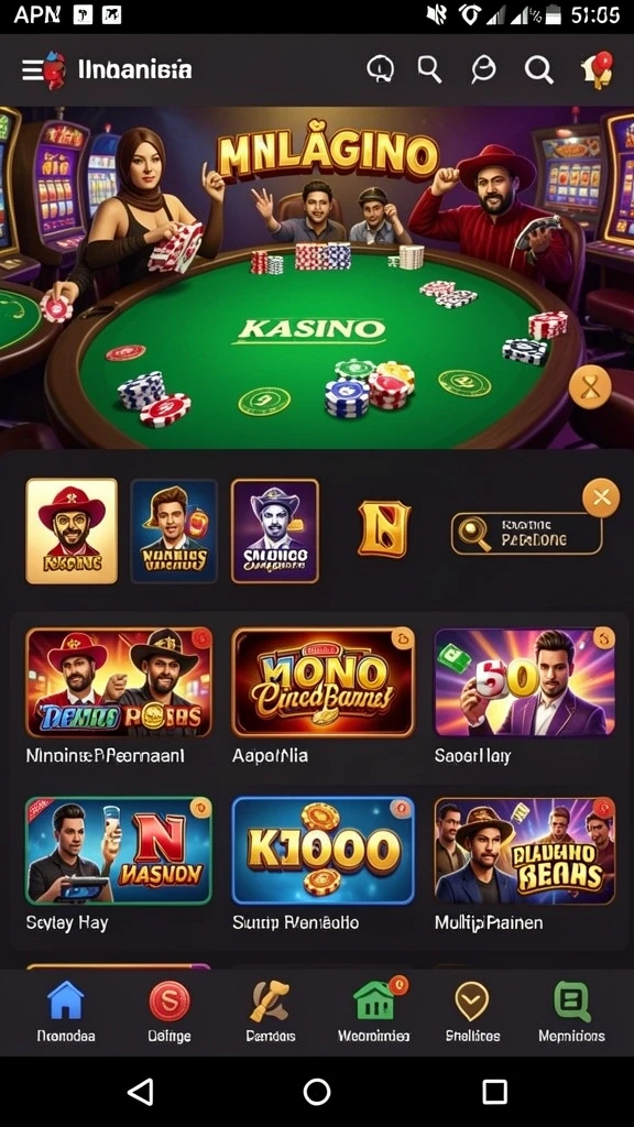 Fitur multiplayer yang mengasyikkan.