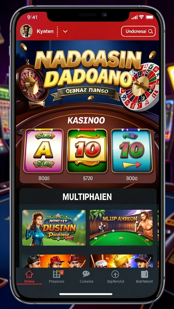 Gameplay yang seru dan menantang.