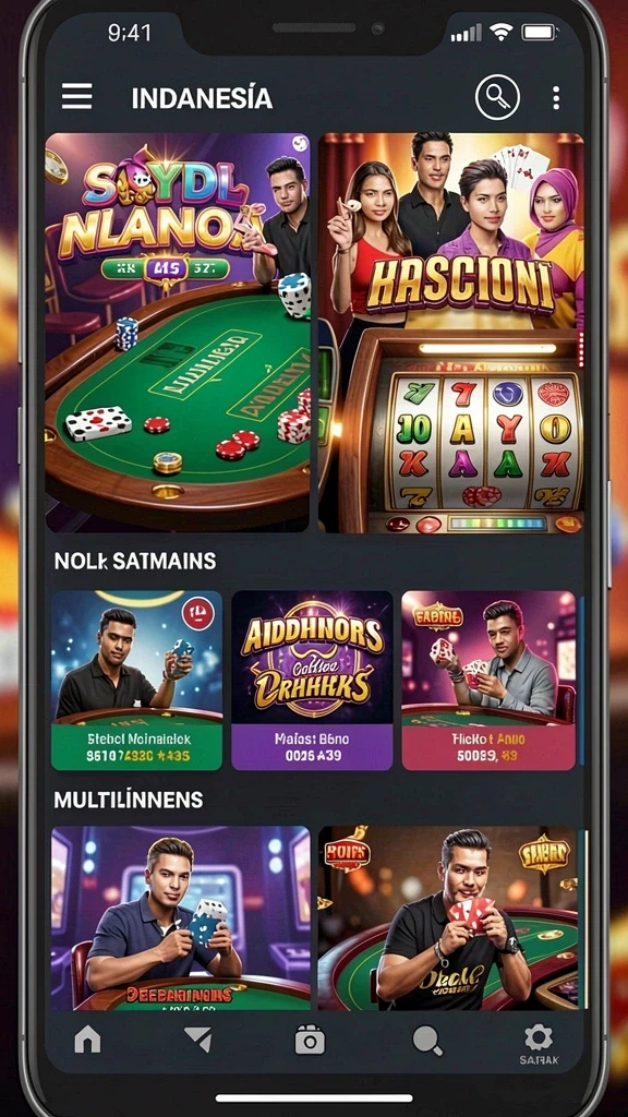 Interaksi multiplayer bersama teman-teman.