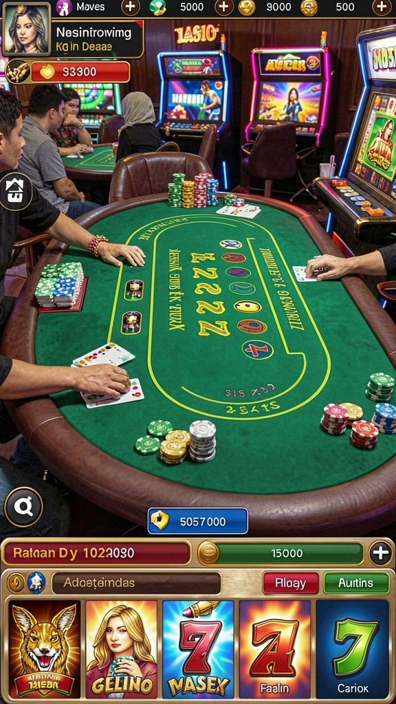 Mode multiplayer yang memungkinkan kompetisi seru.