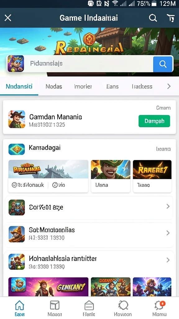 Bergabung dengan komunitas pemain yang aktif.