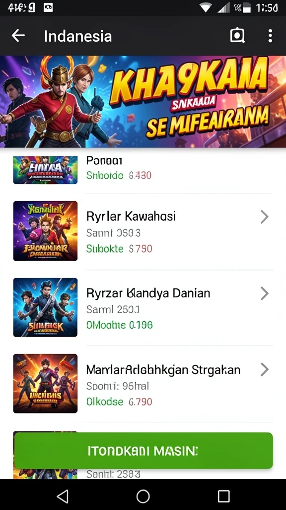 Fasilitas bonus yang menguntungkan untuk pemain.