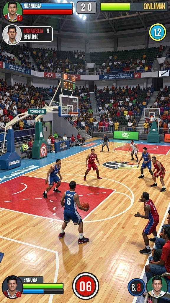 Gameplay yang seru dengan misi yang menantang.