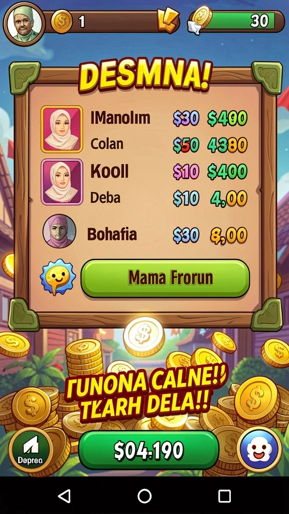 Karakter unik yang bisa kamu pilih dan kembangkan.