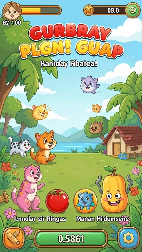 Tangkapan layar menunjukkan fitur multiplayer yang menarik.